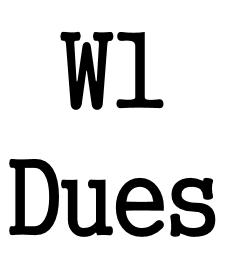 Women's Division 1 Dues